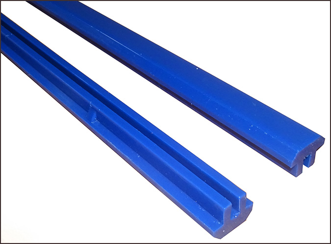 Urethane Crown Bar T Style